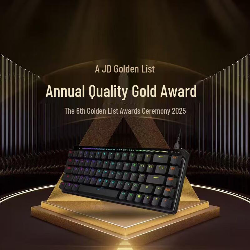 ROG Magician Ace HFX Wired Gaming Keyboard
ROG Magician Ace HFX Wired Gaming Keyboard