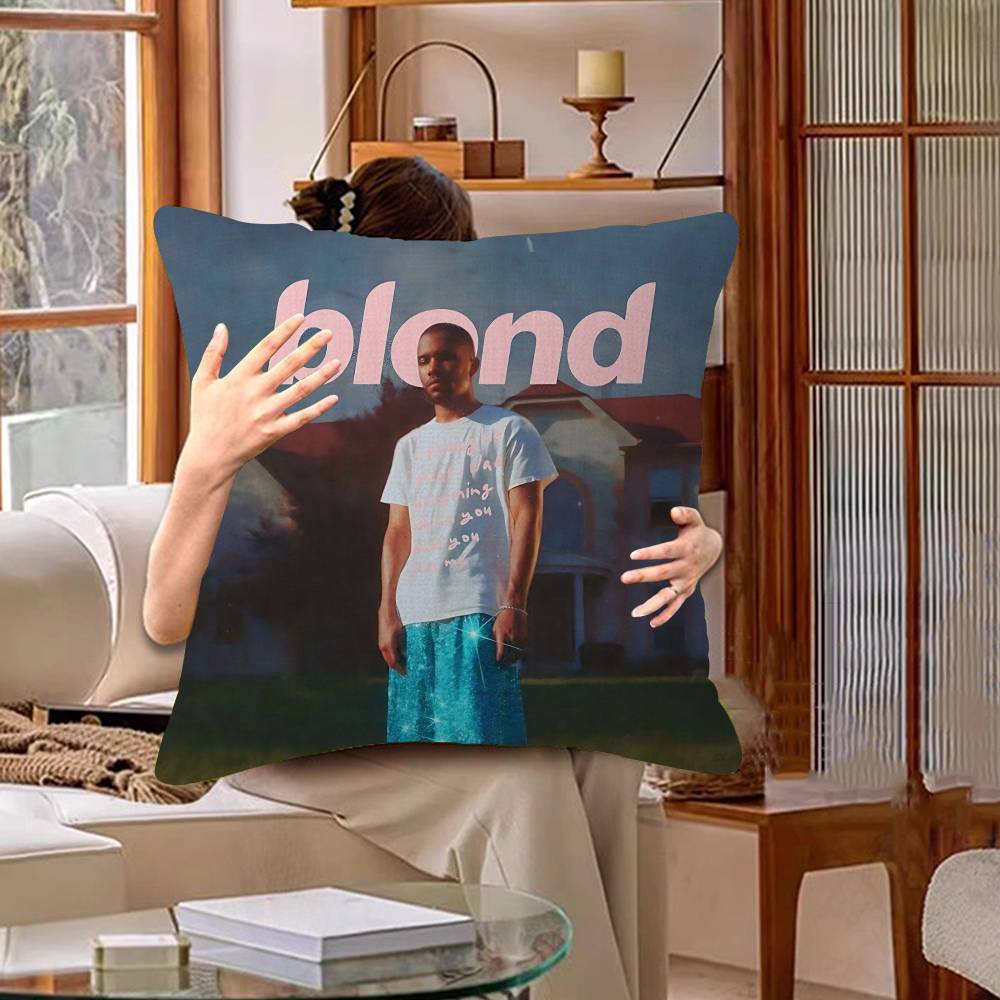 Classic Singer F-Frank O-Ocean B-Blond Office Cushion Pillowcase Car Cushion Cover45X45CM Lumbar Pillowcase Sofa Pillowcover 12x12Inch
Classic Singer F-Frank O-Ocean B-Blond Office Cushion Pillowcase Car Cushion Cover45X45CM Lumbar Pillowcase Sofa Pillowcover 12x12Inch