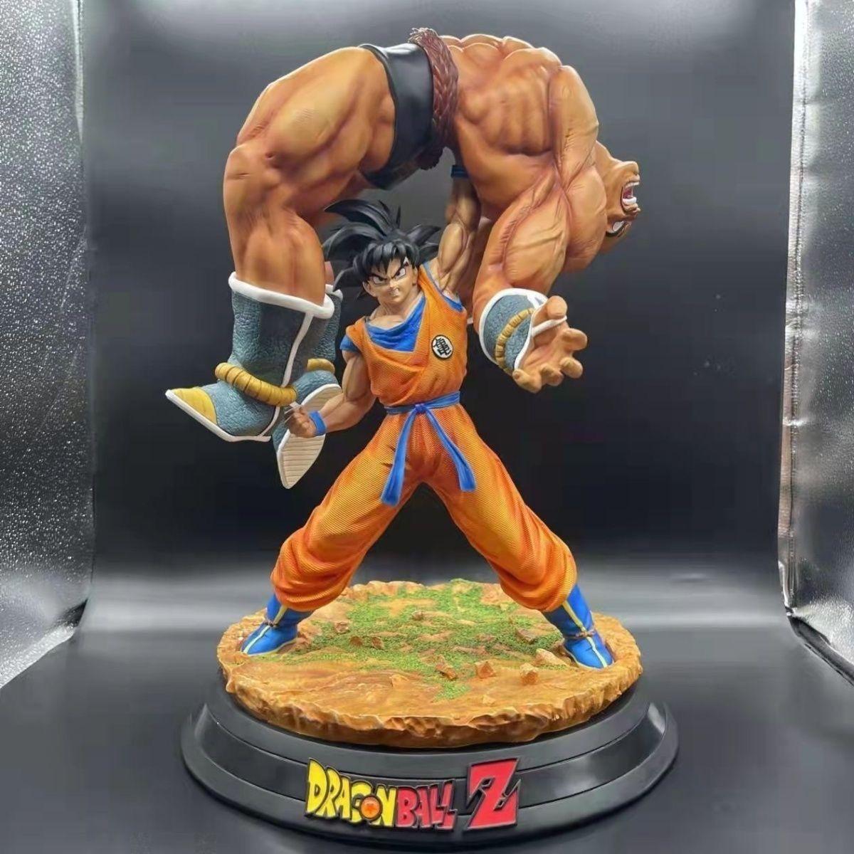 23cm Wukong Lifts Na Ba Cartoon Character Dragon Ball Wukong Upgraded Napa Statue Desktop Ornaments. Pvc Animation Model Toy Set no box
23cm Wukong Lifts Na Ba Cartoon Character Dragon Ball Wukong Upgraded Napa Statue Desktop Ornaments. Pvc Animation Model Toy Set no box