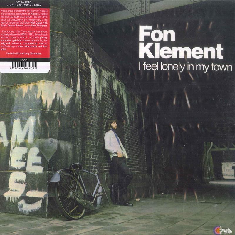 LP Record FON KLEMENT - I Feel Lonely In My Town LPS131 Wah Wah Records 2014 Spain Pop
LP Record FON KLEMENT - I Feel Lonely In My Town LPS131 Wah Wah Records 2014 Spain Pop