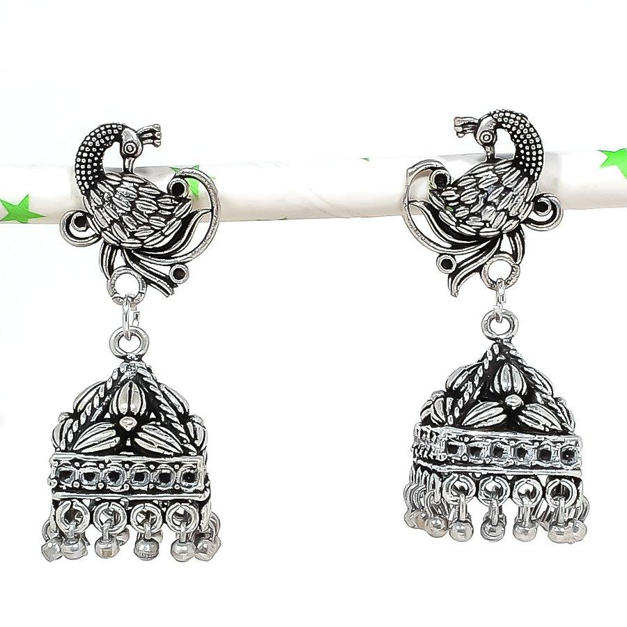 Натуральные индийские серьги Jhumki с драгоценным камнем, серебряные серьги в племенном стиле Бали, 1,73 дюйма, l5o12
Натуральные индийские серьги Jhumki с драгоценным камнем, серебряные серьги в племенном стиле Бали, 1,73 дюйма, l5o12