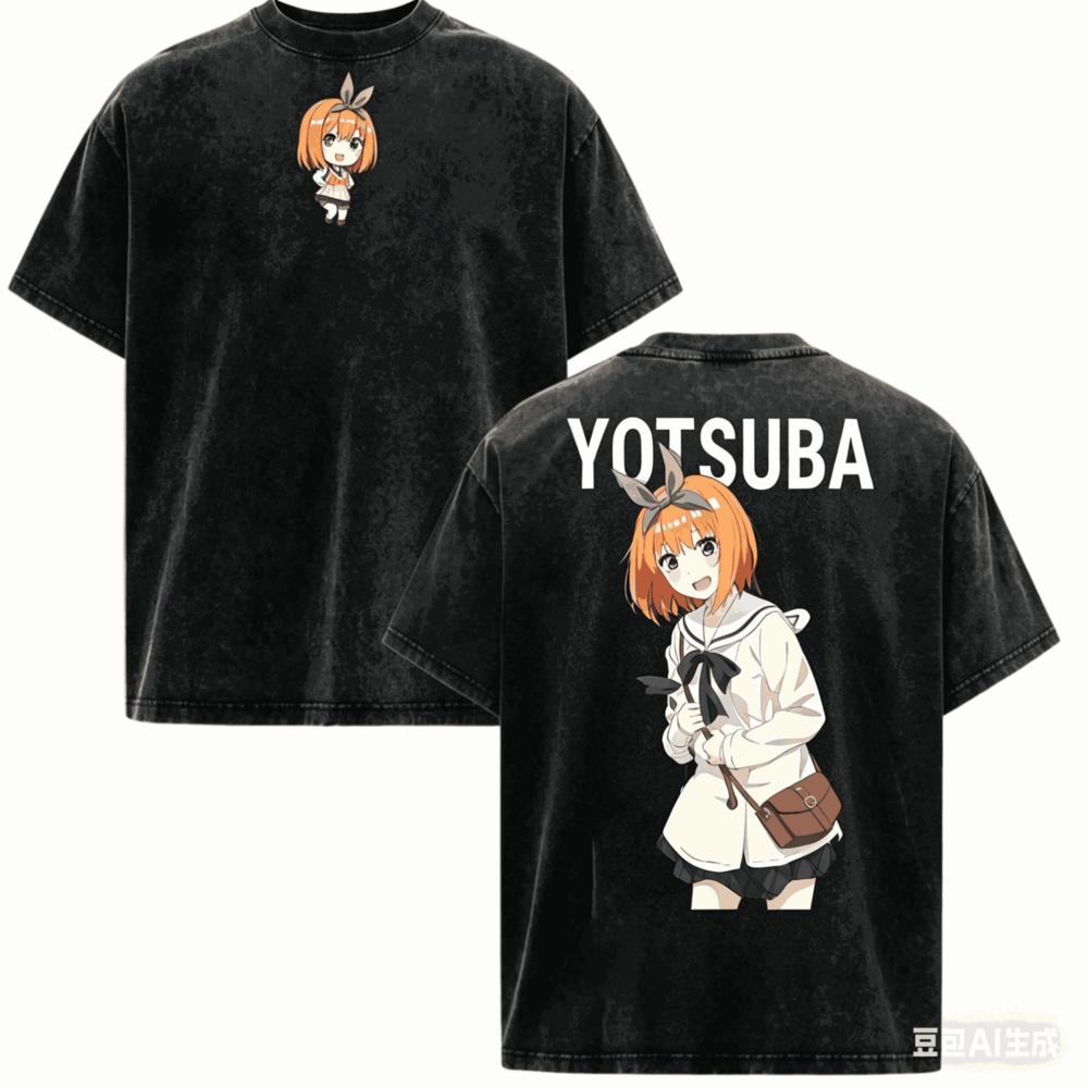 The Quintessential Quintuplets Washed T-shirt Year round clothing high quality personality Clothes Plus Size Unisex New Model Couples tee XXXL
The Quintessential Quintuplets Washed T-shirt Year round clothing high quality personality Clothes Plus Size Unisex New Model Couples tee XXXL
