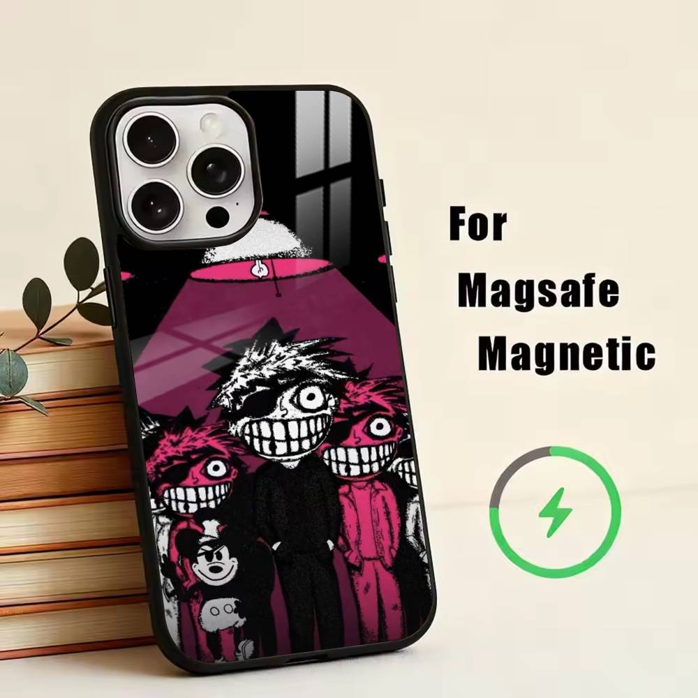 G-Green Day B-Band holiday Phone Case For iPhone17,16,15,14,13,12,11 Plus,Pro Magnetic For Magsafe Wireless Charging iPhone11PROMAX
G-Green Day B-Band holiday Phone Case For iPhone17,16,15,14,13,12,11 Plus,Pro Magnetic For Magsafe Wireless Charging iPhone11PROMAX