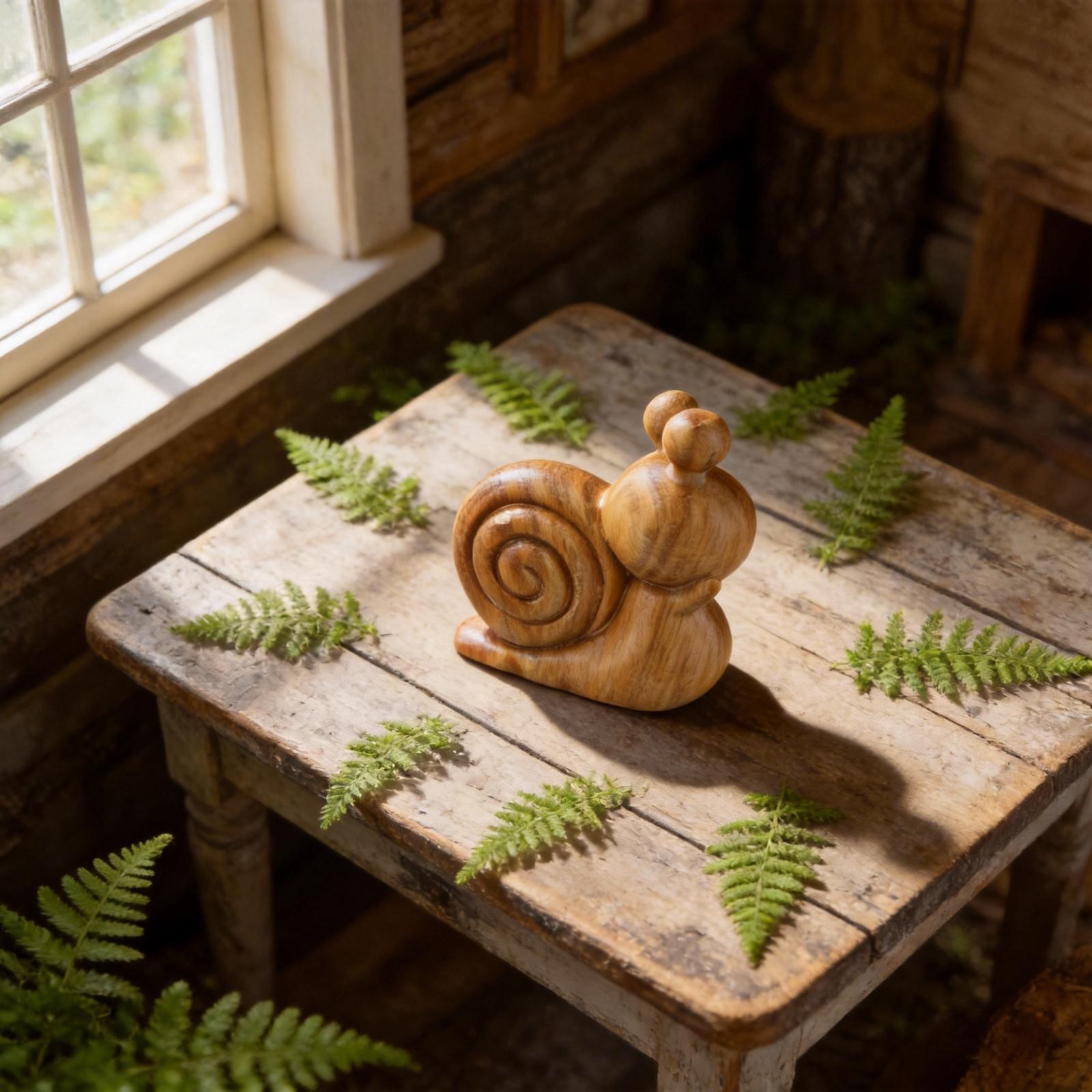 Small Green Sandalwood Snail Wood Carving Ornament Handcrafted Decorative Sculpture for Shelf and Desk Display China Mainland
Small Green Sandalwood Snail Wood Carving Ornament Handcrafted Decorative Sculpture for Shelf and Desk Display China Mainland