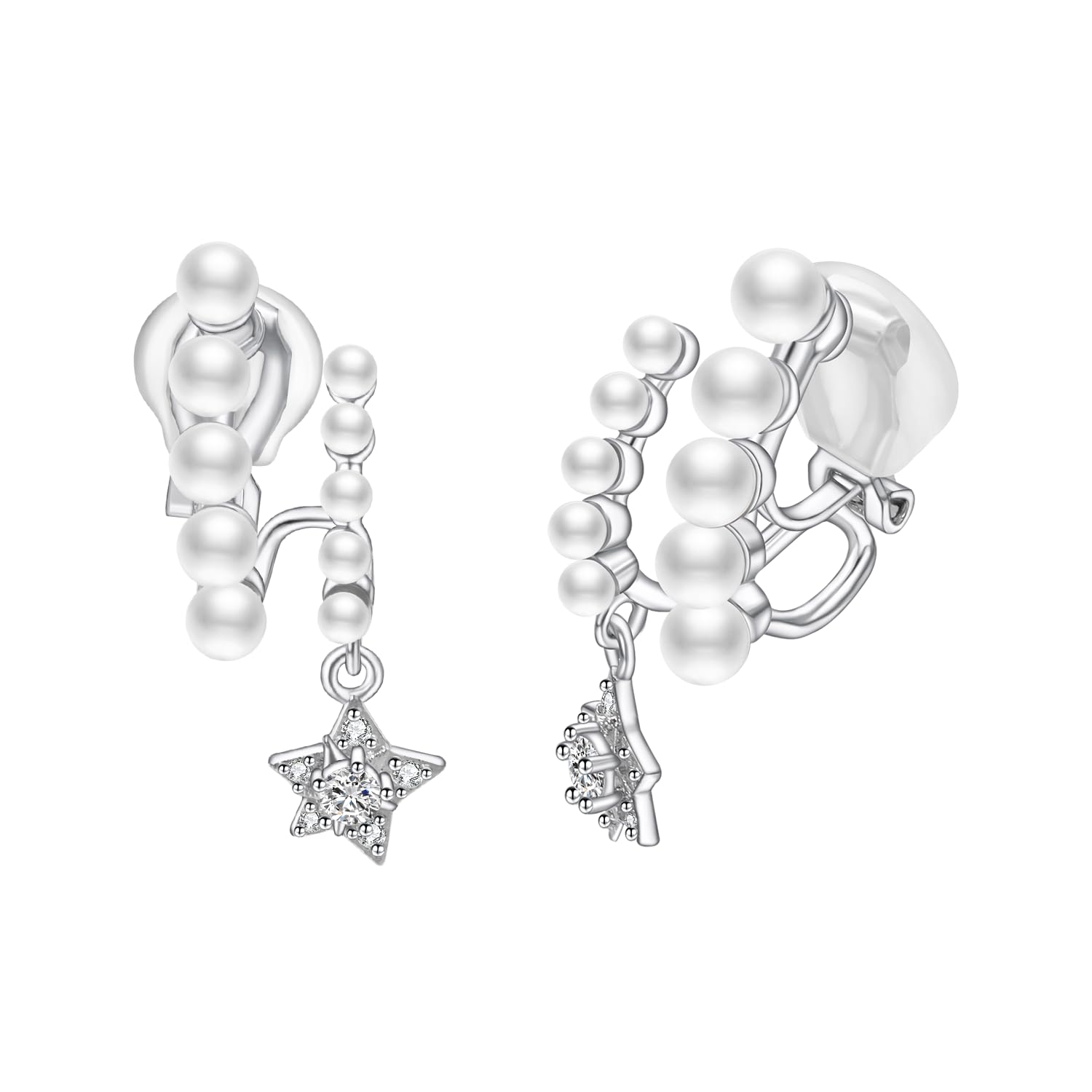 Yoursfs Pearl Star Серьги Милые Безболезненные Серьги Клип Работа Повседневные Ювелирные Изделия Подарок Женщине
Yoursfs Pearl Star Серьги Милые Безболезненные Серьги Клип Работа Повседневные Ювелирные Изделия Подарок Женщине