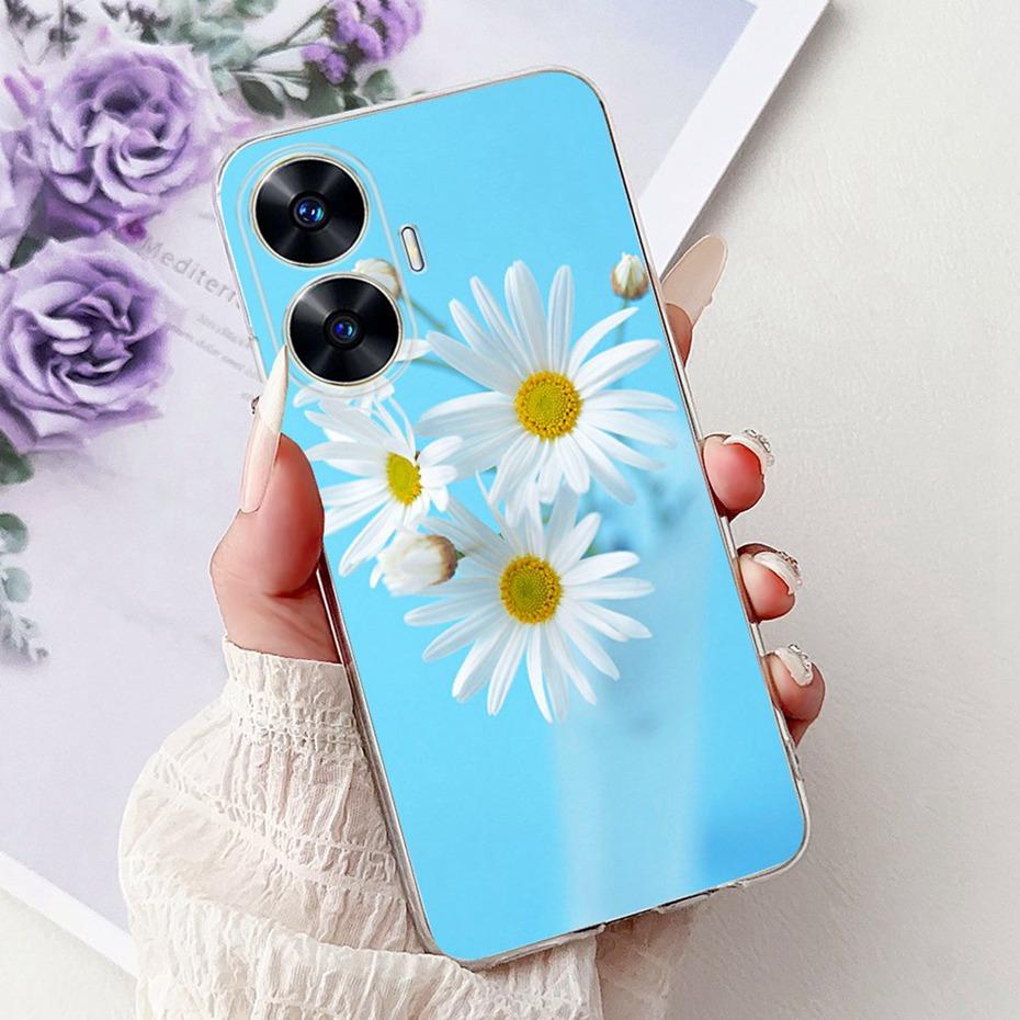 Cute Painting Phone Case For Realme C55 Soft Silicone TPU Back Cover For Realme C55 RMX3710 Cases Bumpers Realme C55
Cute Painting Phone Case For Realme C55 Soft Silicone TPU Back Cover For Realme C55 RMX3710 Cases Bumpers Realme C55