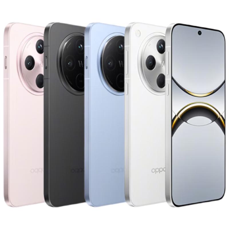 OPPO Find X8 Smartphone (CN version) 12GB+256GB
OPPO Find X8 Smartphone (CN version) 12GB+256GB