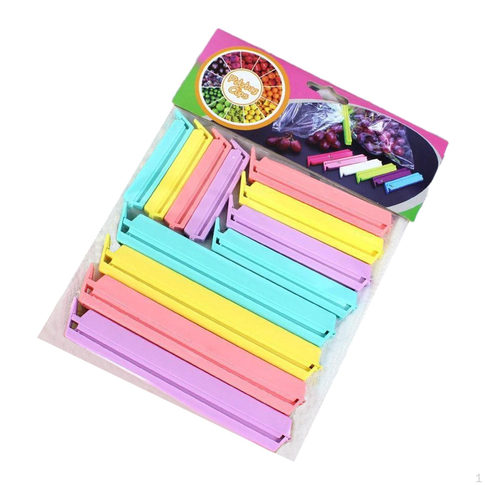 Зажим для запечатывания пакетов, многофункциональный кухонный инструмент, портативный уплотнитель для пищевых продуктов, зажим для бара 12pcs
Зажим для запечатывания пакетов, многофункциональный кухонный инструмент, портативный уплотнитель для пищевых продуктов, зажим для бара 12pcs