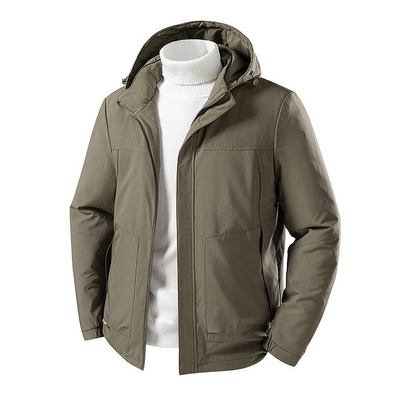 FAPAI Men s Hooded Padded Winter Jacket 4XL
FAPAI Men s Hooded Padded Winter Jacket 4XL