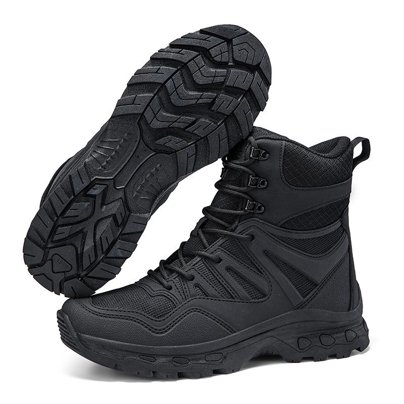 Tactical Outdoor Combat & Hiking Boots - Khaki, Camouflage Green, Black 44 чорний
Tactical Outdoor Combat & Hiking Boots - Khaki, Camouflage Green, Black 44 чорний