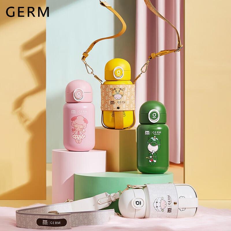 Germ 316 Stainless Steel Children s Thermos Bottle
Germ 316 Stainless Steel Children s Thermos Bottle
