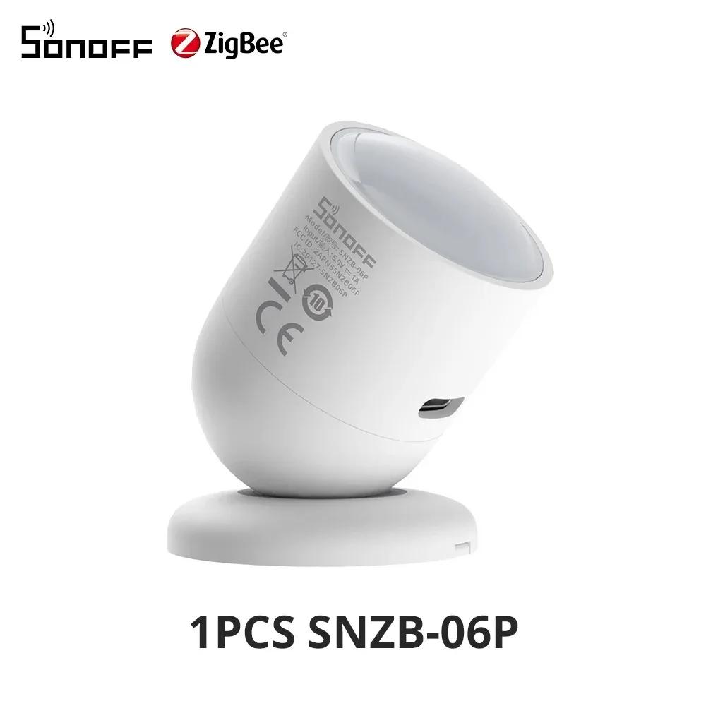 SONOFF Zigbee Human Presence Sensor 1-10PCS 5.8GHz Microwave Radar Smart Scene ZBBridge-P eWeLink Alice Alexa Google SNZB-06P-1pcs
SONOFF Zigbee Human Presence Sensor 1-10PCS 5.8GHz Microwave Radar Smart Scene ZBBridge-P eWeLink Alice Alexa Google SNZB-06P-1pcs