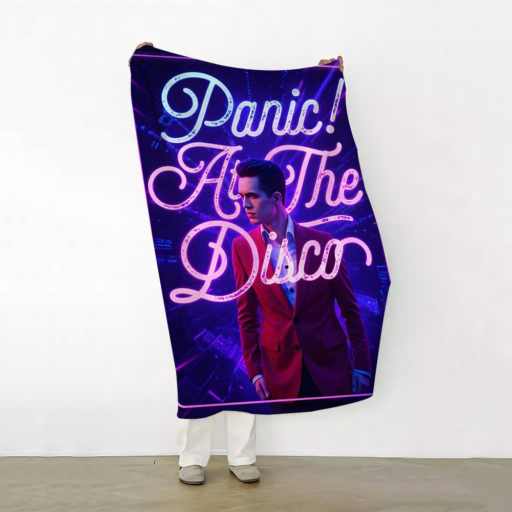 Band PPanic! AAt TThe DDisco Throw Soft Warm Flannel Fleece Throw Blanket for Sofa Bed Travel Home 75cmx90cm
Band PPanic! AAt TThe DDisco Throw Soft Warm Flannel Fleece Throw Blanket for Sofa Bed Travel Home 75cmx90cm
