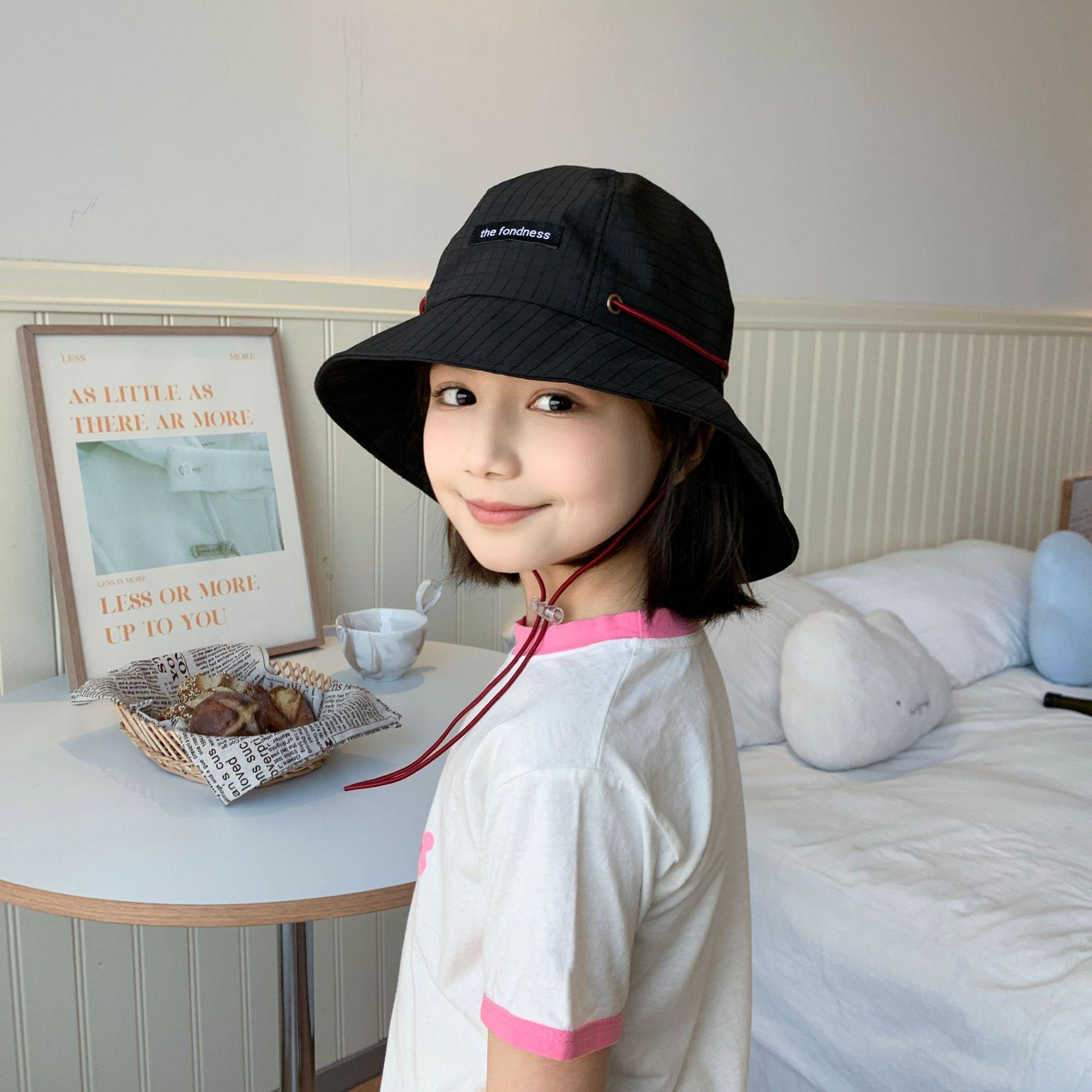 Kids Summer Hats For Girls Boys Bucket Hat Children Sun Protection Fisherman Cap Windproof Sun Hat Foldable Sunhat Outdoor New 50-53cm чорний
Kids Summer Hats For Girls Boys Bucket Hat Children Sun Protection Fisherman Cap Windproof Sun Hat Foldable Sunhat Outdoor New 50-53cm чорний