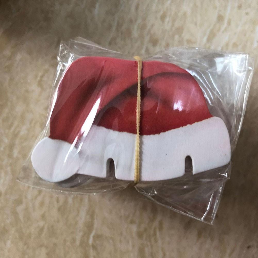 Рождественские аксессуары для винных бокалов 10 шт. Карточки для бокалов в виде шляпы Санты для украшения A
Рождественские аксессуары для винных бокалов 10 шт. Карточки для бокалов в виде шляпы Санты для украшения A