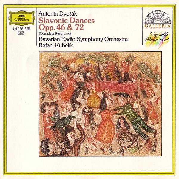 CD ДВОРЖАК - Дворжак: Славянские танцы OPP. 46 & 7 4190562 Deutsche Grammo 1986 US Классика Б/У
CD ДВОРЖАК - Дворжак: Славянские танцы OPP. 46 & 7 4190562 Deutsche Grammo 1986 US Классика Б/У