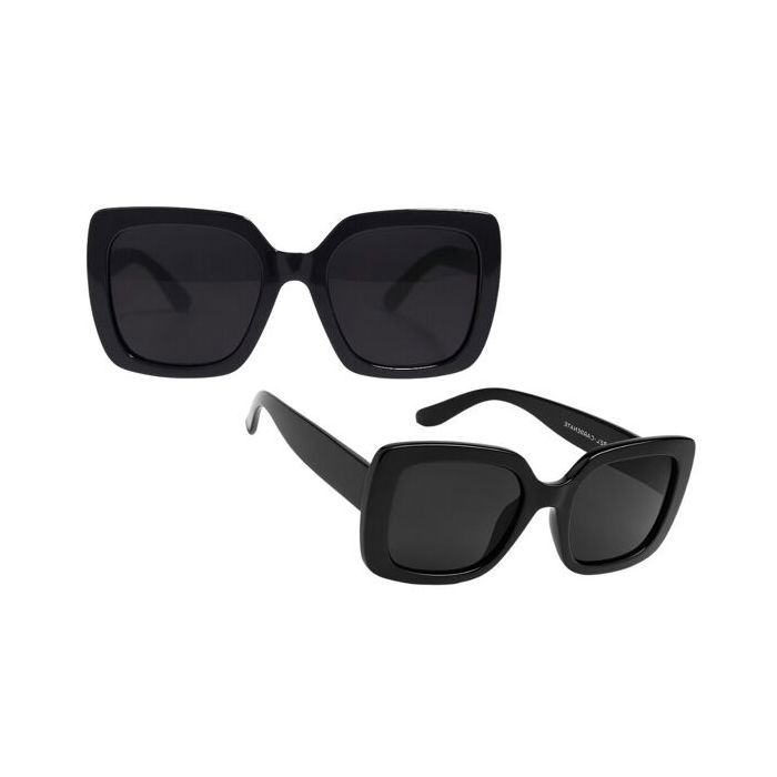 Lunettes de soleil - Bois d Orange - Modèle carré - Protection UV 3 - Couleur noire - Femme
Lunettes de soleil - Bois d Orange - Modèle carré - Protection UV 3 - Couleur noire - Femme