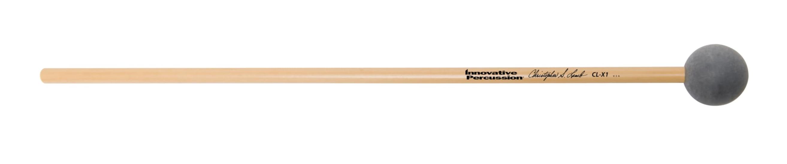 CL-X1 Innovative Percussion Christopher Lamb Model Xylophone Mallet Medium Soft
CL-X1 Innovative Percussion Christopher Lamb Model Xylophone Mallet Medium Soft