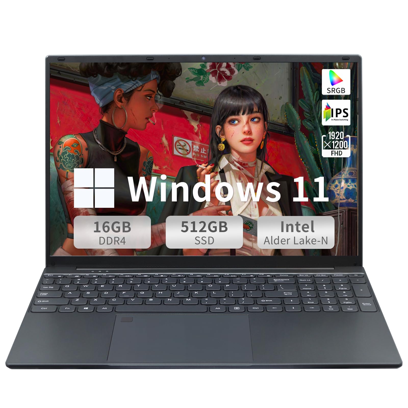 SERYUB великий екран IPS CPU Alder DDR4 16GB Office2019 Без початкових налаштувань ротація 5 бездротова миша 16-дюймовий ноутбук/19201200 LCD/Високошвидкісний Lake-N сірий колір
SERYUB великий екран IPS CPU Alder DDR4 16GB Office2019 Без початкових налаштувань ротація 5 бездротова миша 16-дюймовий ноутбук/19201200 LCD/Високошвидкісний Lake-N сірий колір