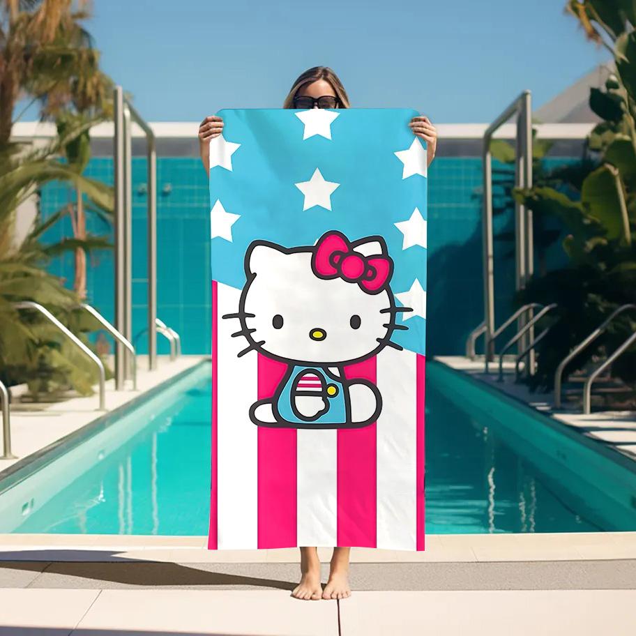 Large Bath Towel H-Hello K-Kitty Cat Turban for Hair Drying Bathroom Towels Sauna Personal Care Bathroom Set Accessories Spa W30*H60(CM)
Large Bath Towel H-Hello K-Kitty Cat Turban for Hair Drying Bathroom Towels Sauna Personal Care Bathroom Set Accessories Spa W30*H60(CM)