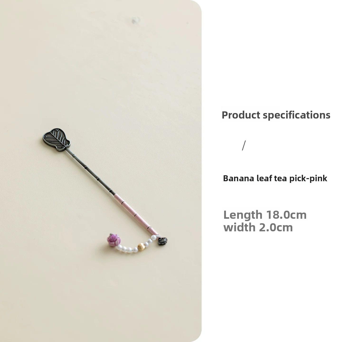 Banana fan tea dial retro Chinese teaspoon tea room national style classical tea tea ceremony spare parts
Banana fan tea dial retro Chinese teaspoon tea room national style classical tea tea ceremony spare parts