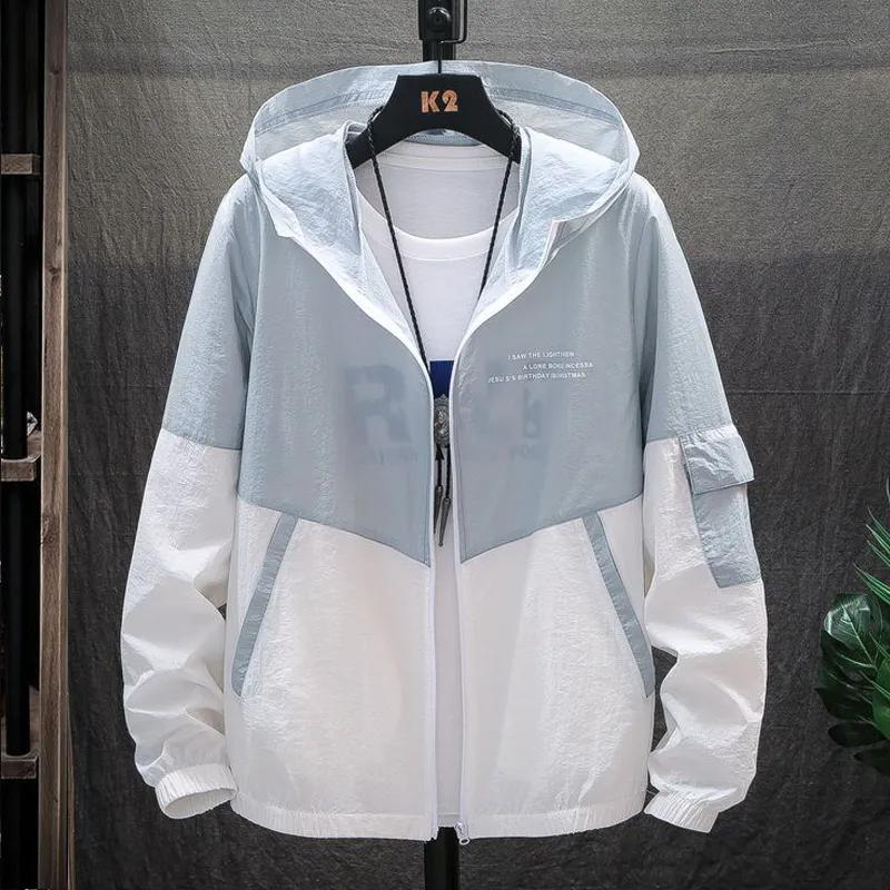 WTEMPO Мужская солнцезащитная одежда Куртка Ультратонкая солнцезащитная одежда Куртка Трендовая дышащая одежда с защитой от ультрафиолета 2XL синий
WTEMPO Мужская солнцезащитная одежда Куртка Ультратонкая солнцезащитная одежда Куртка Трендовая дышащая одежда с защитой от ультрафиолета 2XL синий