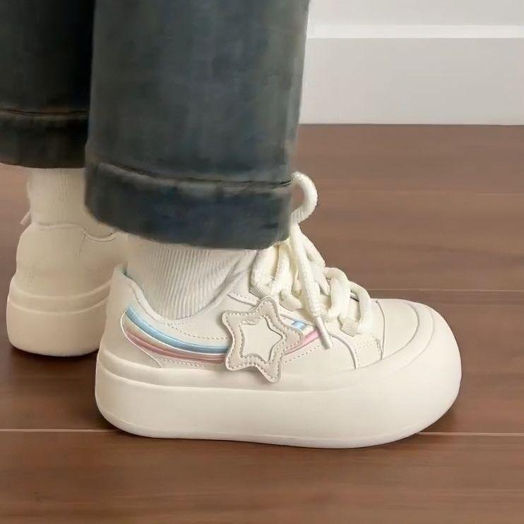 Весенний дизайн Sense Little White Shoes Ins Trend Универсальная повседневная обувь Star 40 белый
Весенний дизайн Sense Little White Shoes Ins Trend Универсальная повседневная обувь Star 40 белый