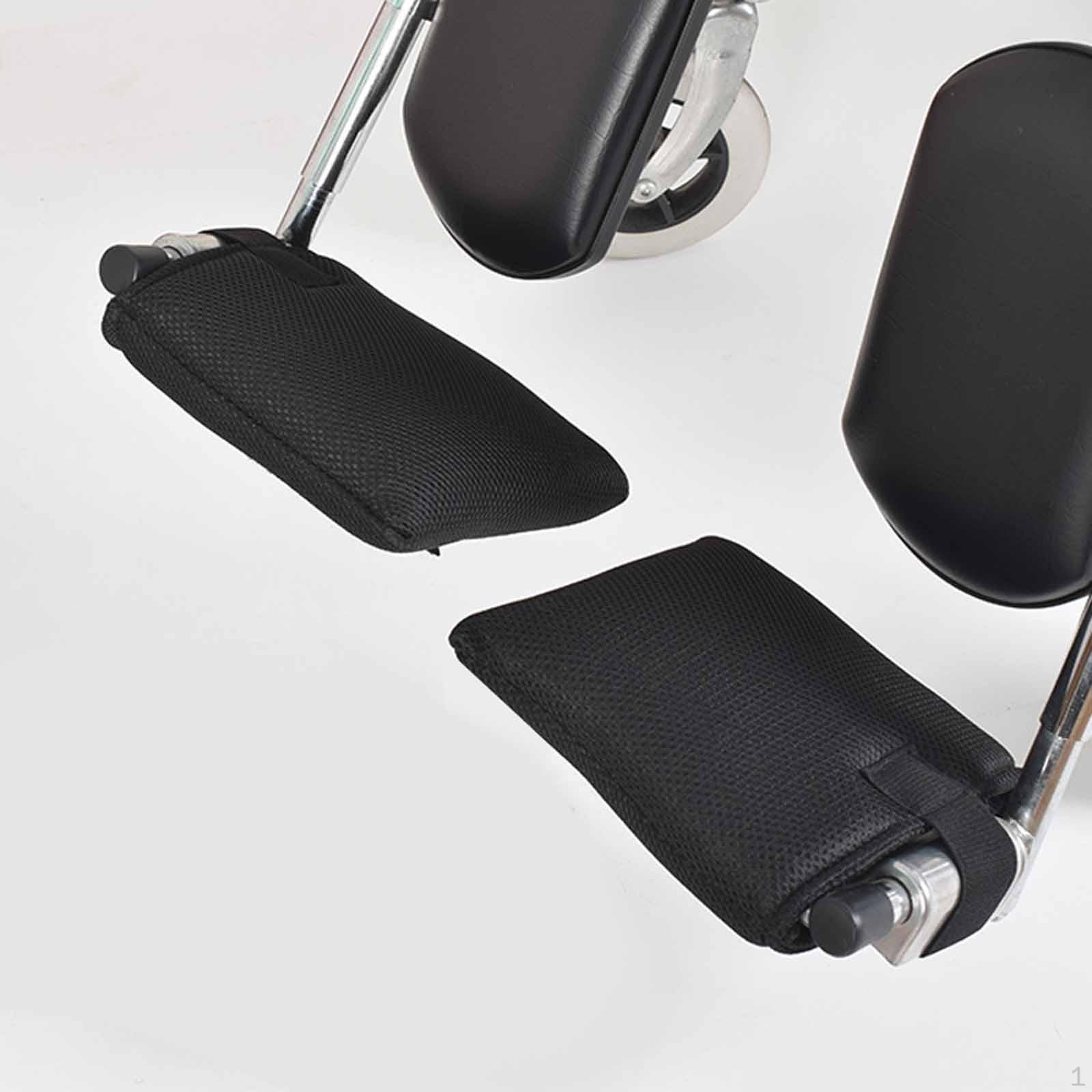 Wheelchair Footrest Cover Soft Accessory Footplate Protector Pad Black
Wheelchair Footrest Cover Soft Accessory Footplate Protector Pad Black