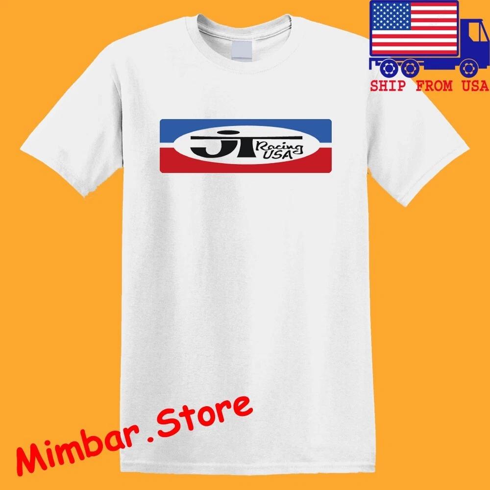 JT Racing USA Men s White Size S-5XL 2XL
JT Racing USA Men s White Size S-5XL 2XL