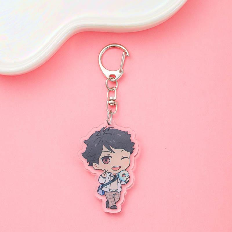 1/12Pcs Anime Figures Haikyuu Acrylic Car Keychain Cute Backpack Pendant Funny Bag Charms Accessories Decoration Holiday Gifts 5cm
1/12Pcs Anime Figures Haikyuu Acrylic Car Keychain Cute Backpack Pendant Funny Bag Charms Accessories Decoration Holiday Gifts 5cm