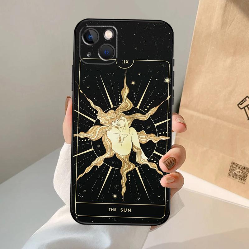 Чохол для iPhone 16 15 14 13 12 11 Pro Max XS XR X Plus 12 13 Mini з астрологією та картами Таро, бампер, задня кришка iPhone 12 mini
Чохол для iPhone 16 15 14 13 12 11 Pro Max XS XR X Plus 12 13 Mini з астрологією та картами Таро, бампер, задня кришка iPhone 12 mini