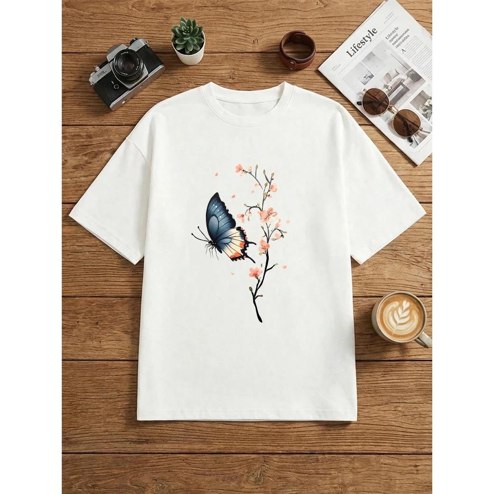26 Spring and Summer Bear Print Pure Cotton Womens Casual Collar Shortsleeved Y2k Accessories Vintage Clothes T Shirts S
26 Spring and Summer Bear Print Pure Cotton Womens Casual Collar Shortsleeved Y2k Accessories Vintage Clothes T Shirts S