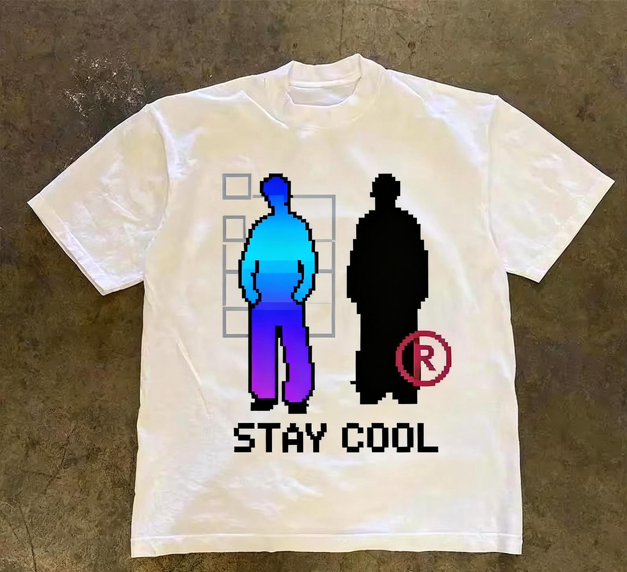 2025 Comfortable summer new niche street style versatile short-sleeved T-shirt for both men and women, casual and trendy 4XL
2025 Comfortable summer new niche street style versatile short-sleeved T-shirt for both men and women, casual and trendy 4XL