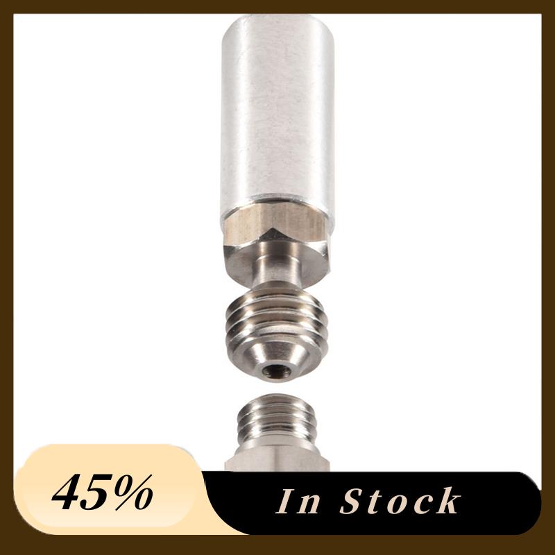 A60Z Top 0.4Mm MK10 All Metal Hotend Kit Nozzle For Wanhao, Flashforge, Powerspec
A60Z Top 0.4Mm MK10 All Metal Hotend Kit Nozzle For Wanhao, Flashforge, Powerspec