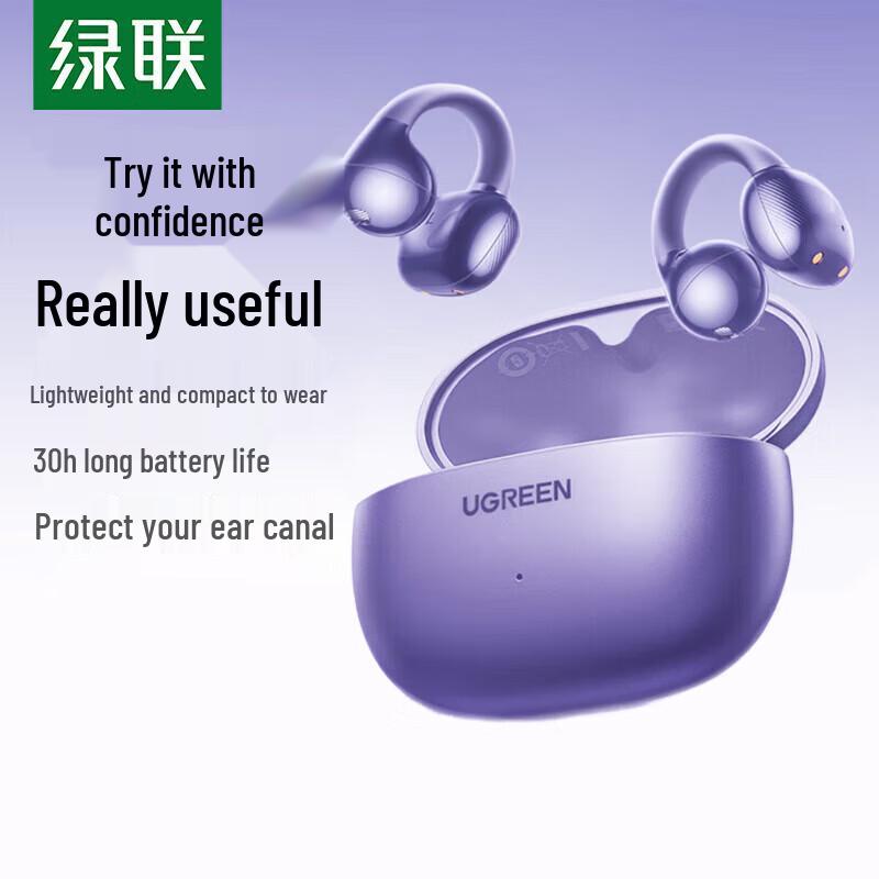 Ugreen WS209 S3 Clip-on Wireless Sports Earbuds
Ugreen WS209 S3 Clip-on Wireless Sports Earbuds