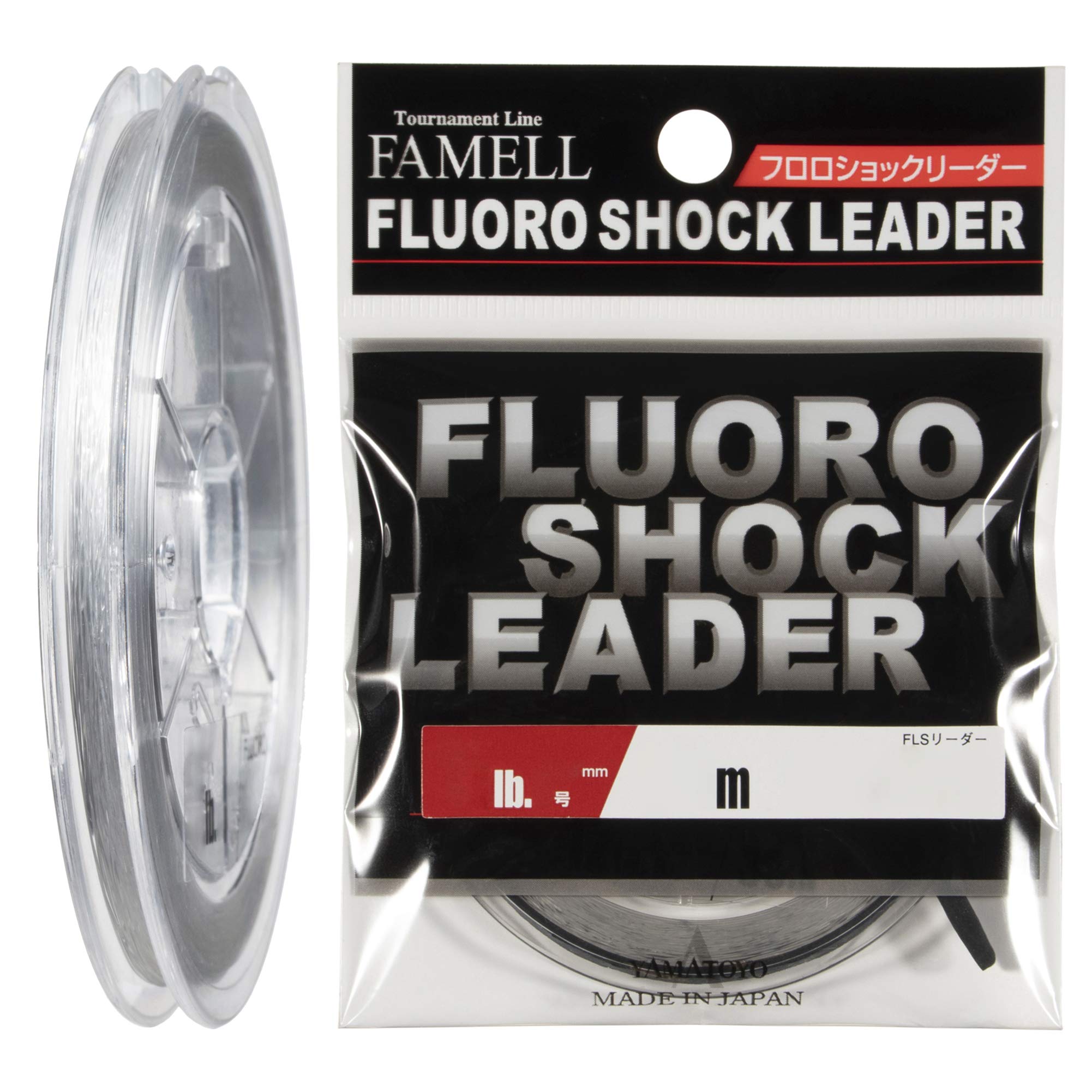 Yamatoyo Tegus Fluorocarbon Shock Clear Leader, 30m, 3#, 12lb,
Yamatoyo Tegus Fluorocarbon Shock Clear Leader, 30m, 3#, 12lb,