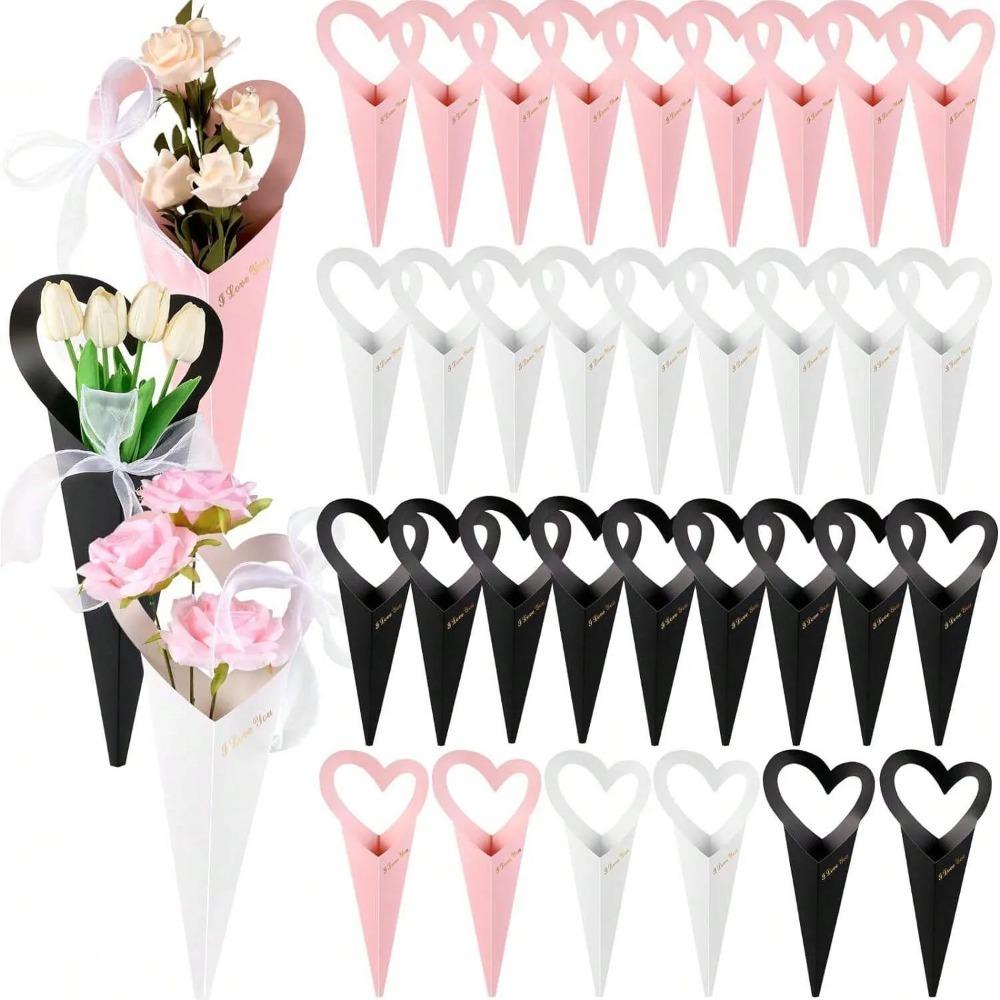 10pcs Paper Hand-held Flower Box DIY Flower Arrangement Box Valentine s Day Gift рожевий
10pcs Paper Hand-held Flower Box DIY Flower Arrangement Box Valentine s Day Gift рожевий