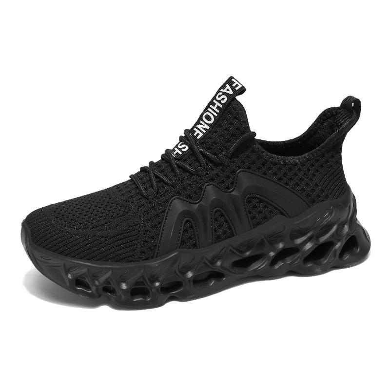 Mens Running Shoes Big Size Lightweight Breathable Mesh Sports Shoes Anti Slip Shock-absorbing Casual Trendy Sneakers for Man 39 чорний
Mens Running Shoes Big Size Lightweight Breathable Mesh Sports Shoes Anti Slip Shock-absorbing Casual Trendy Sneakers for Man 39 чорний