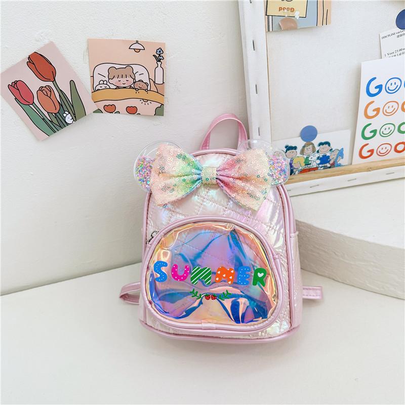 Colorful Gender Neutral Childrens Backpack With Whimsical Bow And Durable Design
Colorful Gender Neutral Childrens Backpack With Whimsical Bow And Durable Design