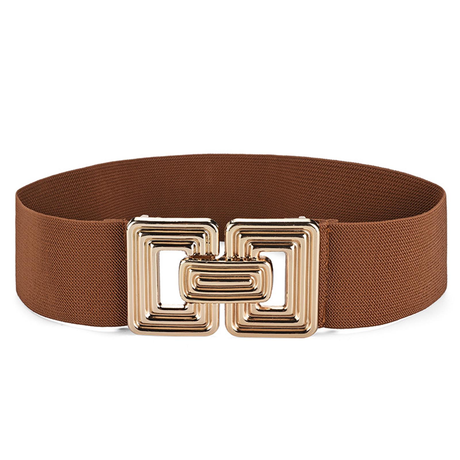 Stretch Belt for Women Ladies Dress Corset Fashion Female Stretch Belt with Alloy Buckle for Banquet Dress Decorations 85 верблюд
Stretch Belt for Women Ladies Dress Corset Fashion Female Stretch Belt with Alloy Buckle for Banquet Dress Decorations 85 верблюд