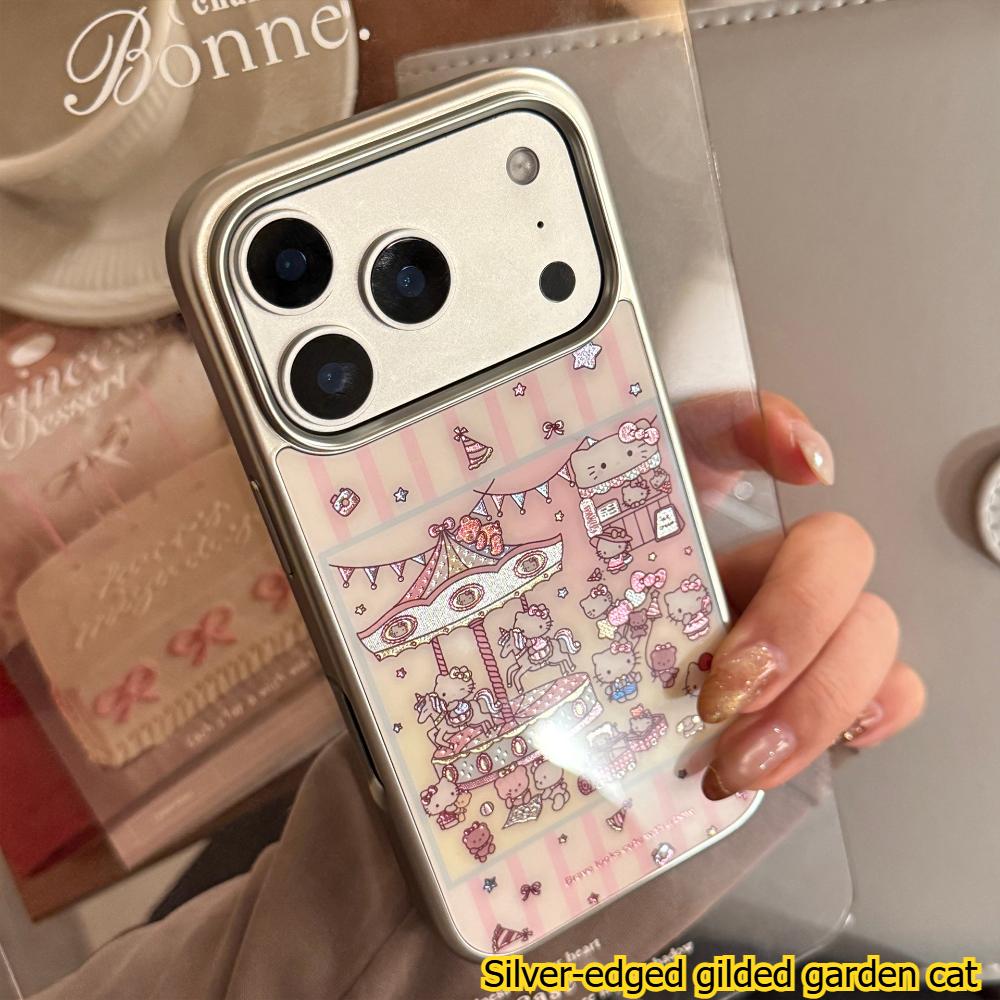 Amusement Park Applicable Apple IPhone 17 Pro Max Phone Case, IPhone 16 Gold Striped Cartoon Phone Case iphone 11/XR
Amusement Park Applicable Apple IPhone 17 Pro Max Phone Case, IPhone 16 Gold Striped Cartoon Phone Case iphone 11/XR