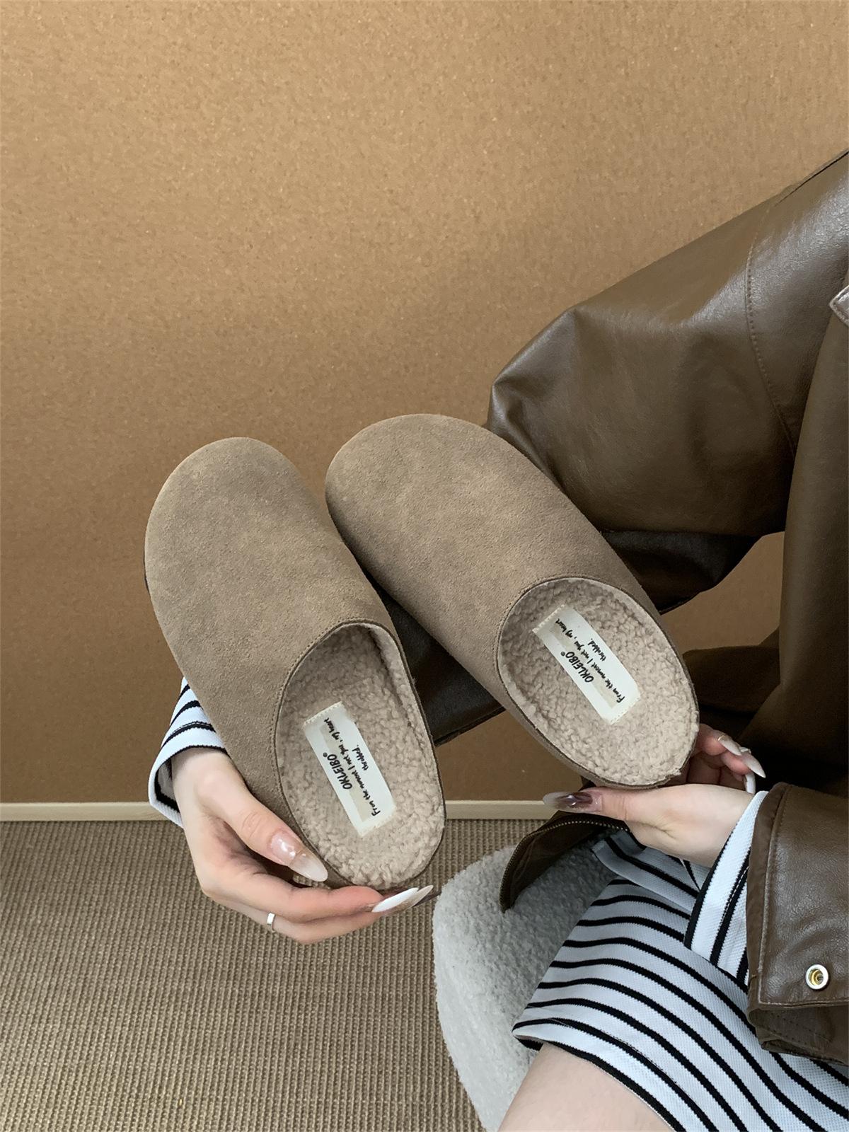 3 см женские осенне-зимние новые туфли Birkenstocks в стиле мори, ретро, уродливо-милые, на одном педале, повседневные мягкие лоферы на плоской подошве 35 хаки
3 см женские осенне-зимние новые туфли Birkenstocks в стиле мори, ретро, уродливо-милые, на одном педале, повседневные мягкие лоферы на плоской подошве 35 хаки