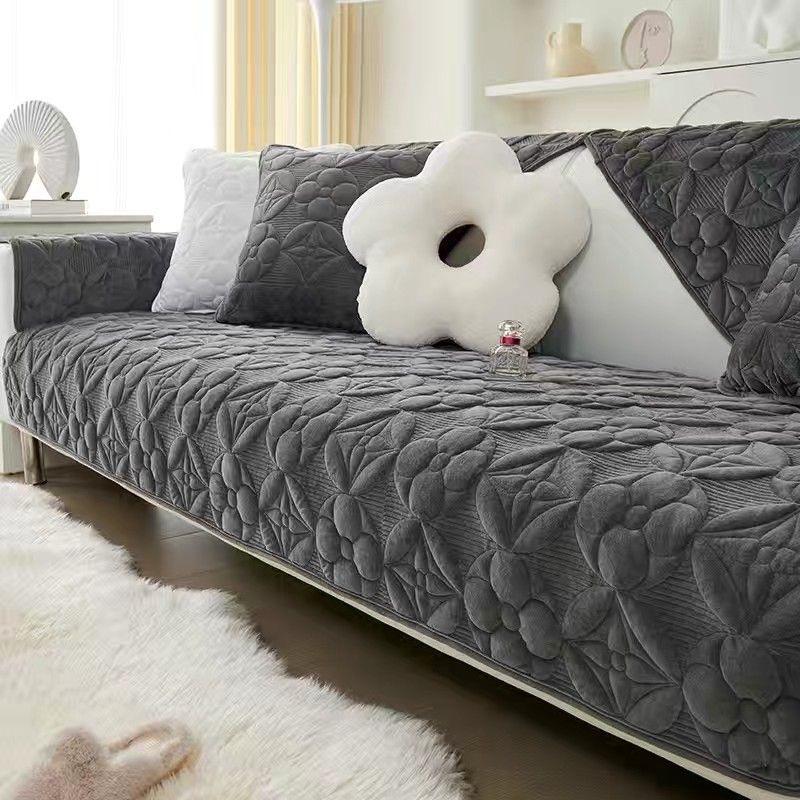 Nordic Simple Sofa Cushion New Autumn And Winter Seat Cushion Advanced Sense Non-Slip Thickened Plush Sofa Cover 70*70cm
Nordic Simple Sofa Cushion New Autumn And Winter Seat Cushion Advanced Sense Non-Slip Thickened Plush Sofa Cover 70*70cm