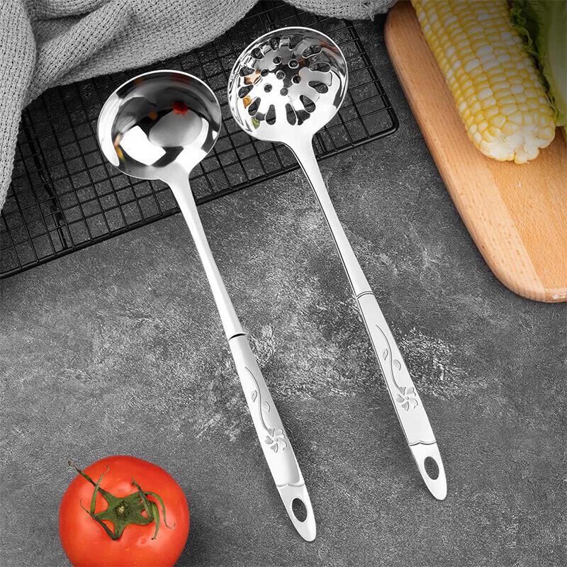 Little Wood Fairy Rose Stainless Steel Ladle & Slotted Spoon Set
Little Wood Fairy Rose Stainless Steel Ladle & Slotted Spoon Set