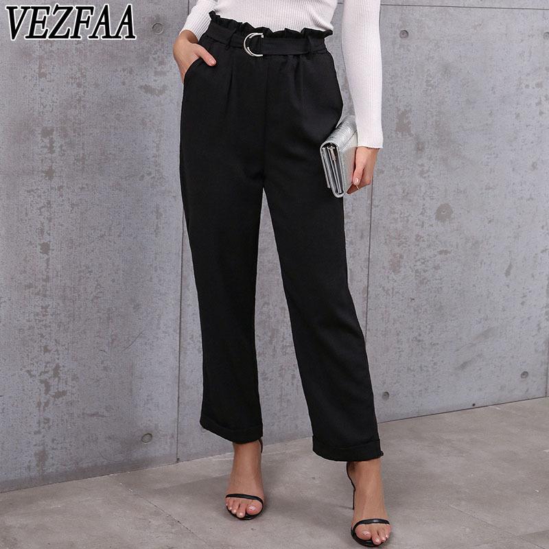 VEZFAA Women s Fashion Casual Solid Color Print High Waist Trousers Pants & Capris XL чорний
VEZFAA Women s Fashion Casual Solid Color Print High Waist Trousers Pants & Capris XL чорний
