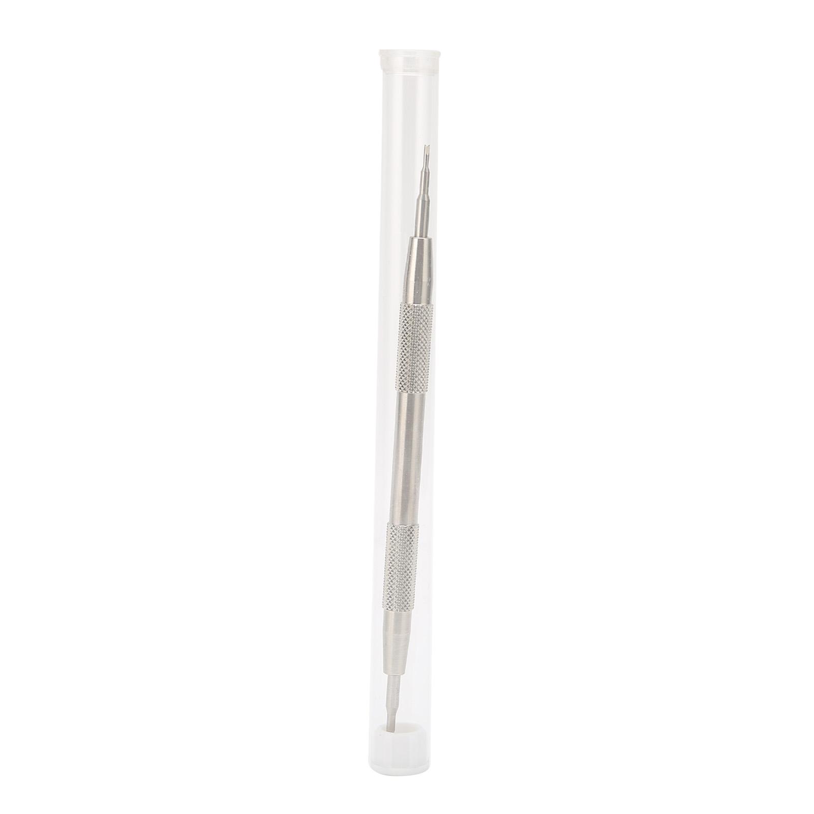 Watch Spring Bar Remover Stainless Steel Watchband Replacement Tool for Watch Wrist Strap Removal
Watch Spring Bar Remover Stainless Steel Watchband Replacement Tool for Watch Wrist Strap Removal