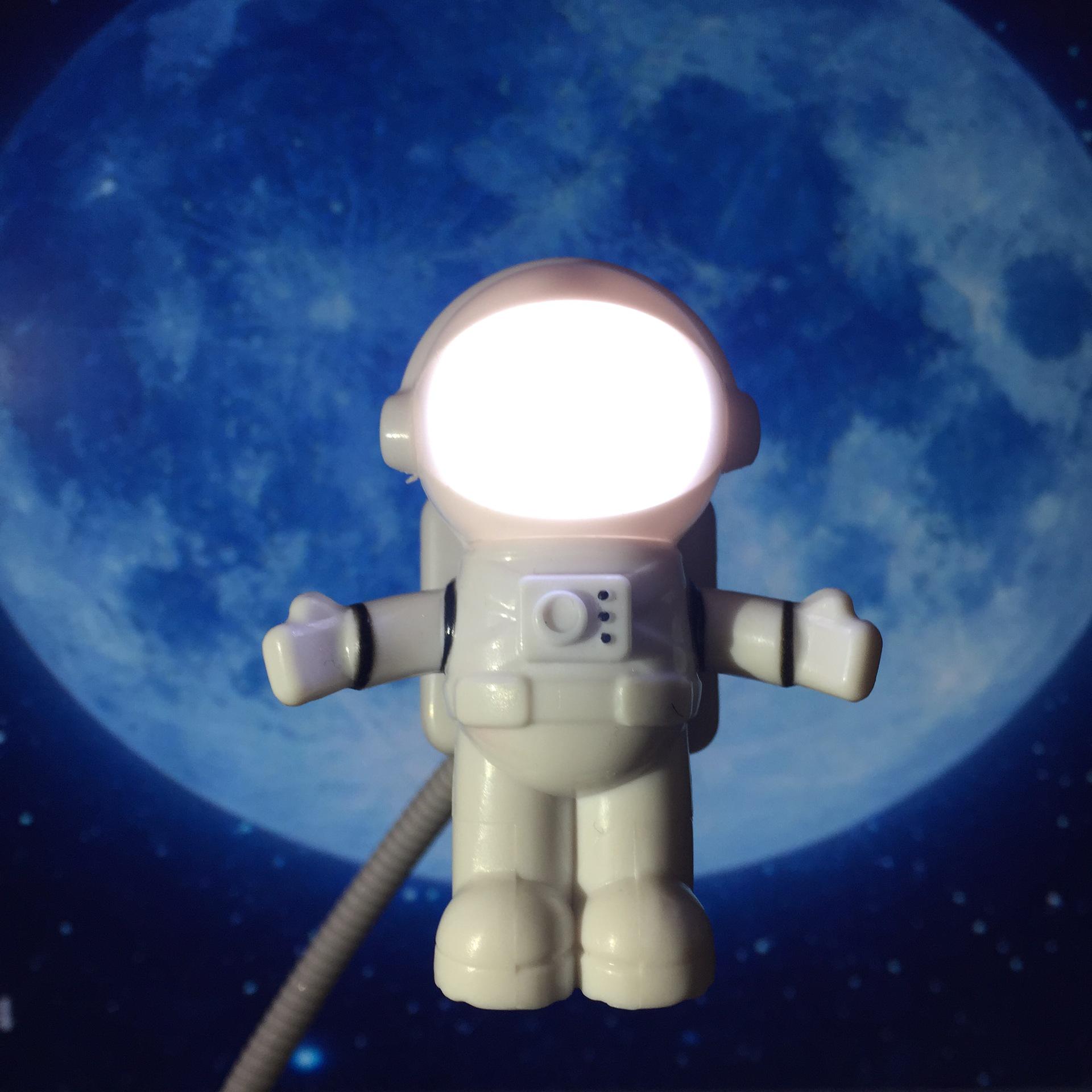 LED Astronaut USB Night Light - Creative Desk Lamp & Book Light 0.5W
LED Astronaut USB Night Light - Creative Desk Lamp & Book Light 0.5W