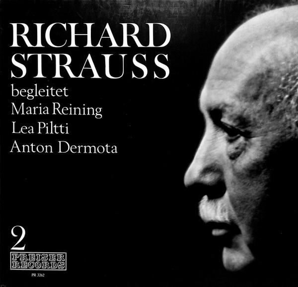 LP Record RICHARD STRAUSS MARIA REINING L Richard Strauss Begleitet Maria Re PR3262 Preiser Records Austria Classical Used
LP Record RICHARD STRAUSS MARIA REINING L Richard Strauss Begleitet Maria Re PR3262 Preiser Records Austria Classical Used