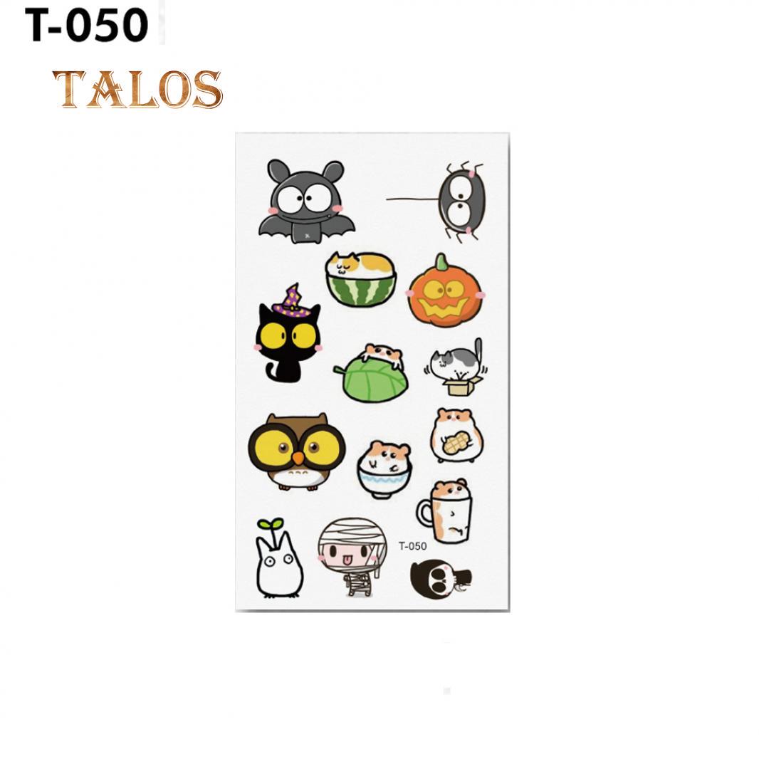 Временная тату для тела T-050
Временная тату для тела T-050