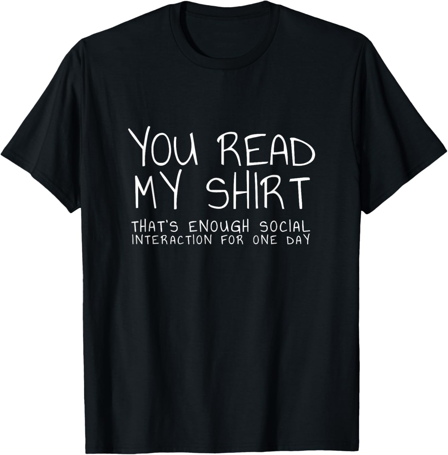 You Read My Shirt That s Enough Social Interaction For One Day Graphic Tee Cotton Casual Short Sleeve T-Shirt - Men s Summer ... S разноцветный
You Read My Shirt That s Enough Social Interaction For One Day Graphic Tee Cotton Casual Short Sleeve T-Shirt - Men s Summer ... S разноцветный